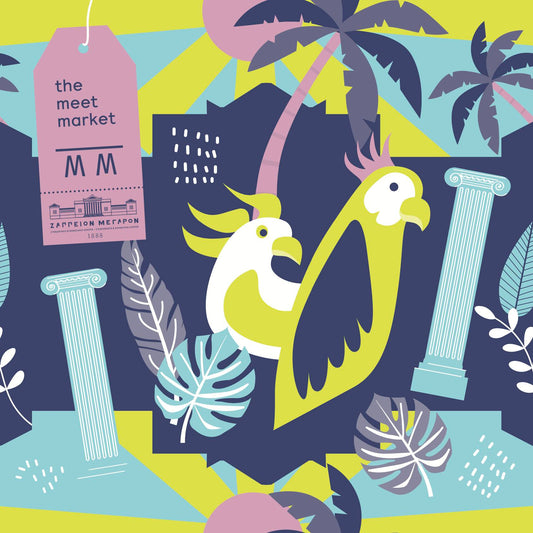 Pop-up store // The Meet Market | Zappeion, Athens | July 2023