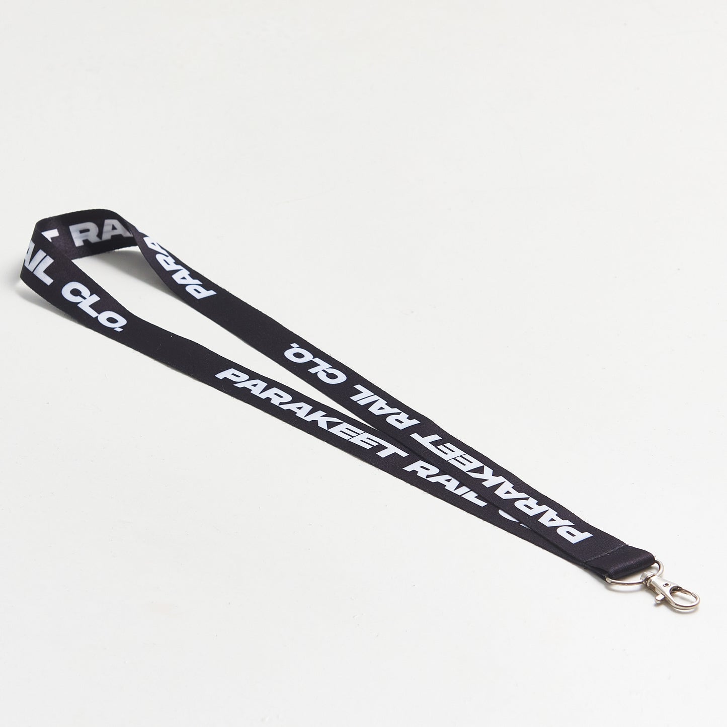 Lanyard - Parakeet Rail Classic, Black