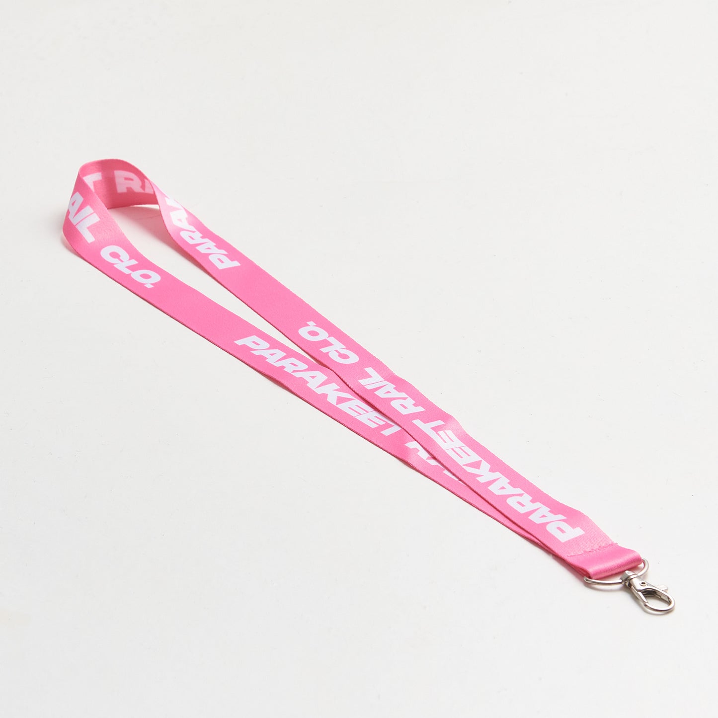 Lanyard - Parakeet Rail Classic, Pink