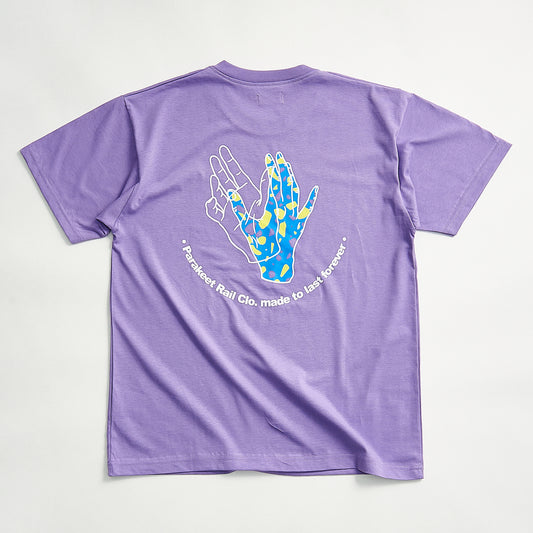 Terrazzo Tee, Purple