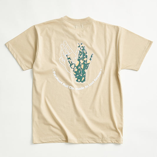 Terrazzo Tee, Beige