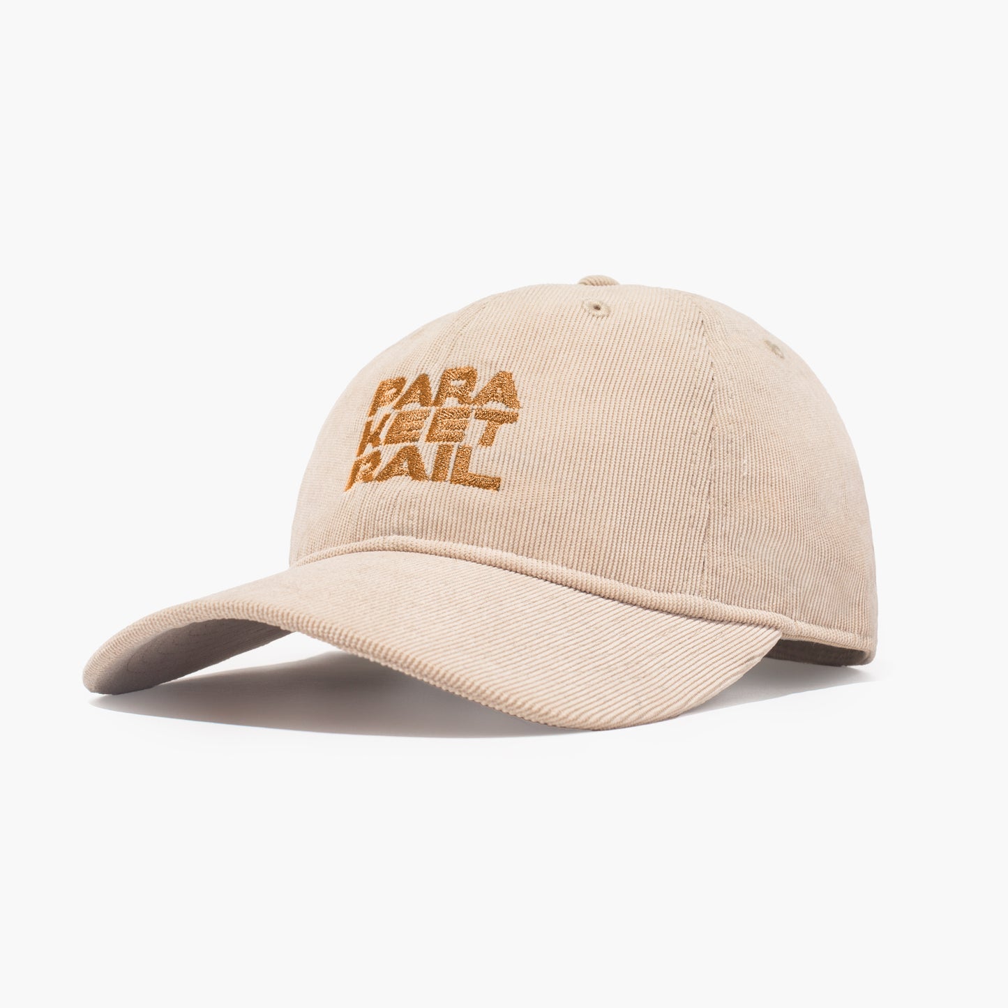 PRKT - Baseball Cap, Cream X Amber