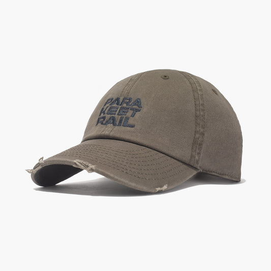 Baseball Cap – PRKT, Olive X Navy
