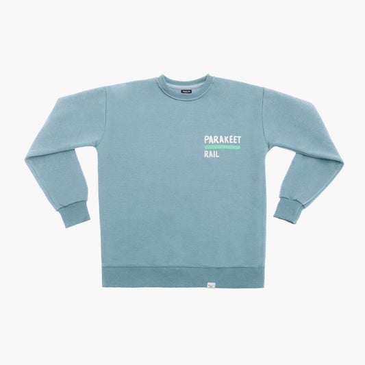 Crewneck - Aqua Magenda, Baby Blue