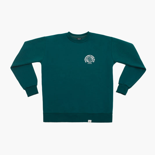 Crewneck - ATH Worldwide, Petrol