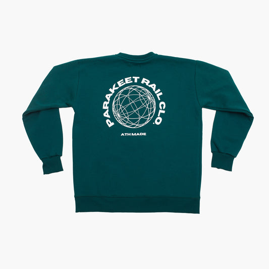 Crewneck - ATH Worldwide, Petrol