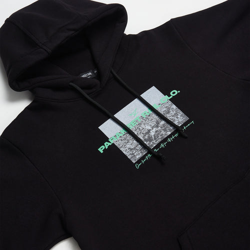 Parakeet Rail City Hoodie in Black