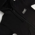 Parakeet Rail We are Parakeet Zip Hoodie in Black