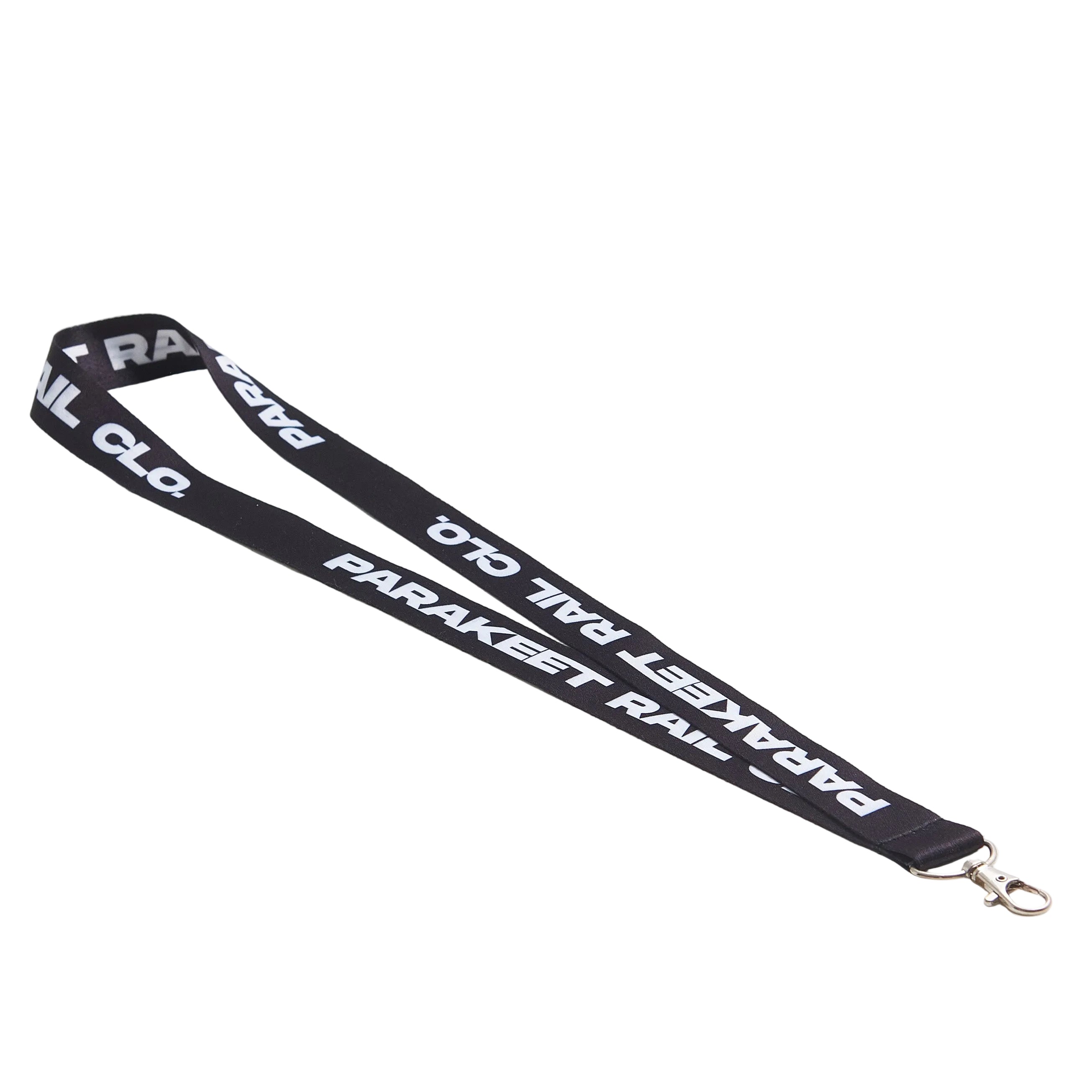 Lanyard – Parakeet Rail Classic, Black