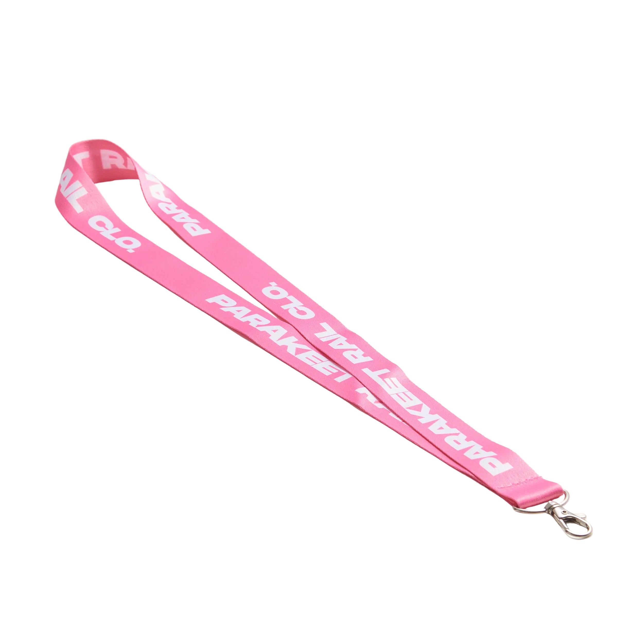 Lanyard – Parakeet Rail Classic, Pink