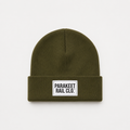 The Classic Patch Beanie, Olive