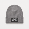 The Classic Patch Beanie, Carbon