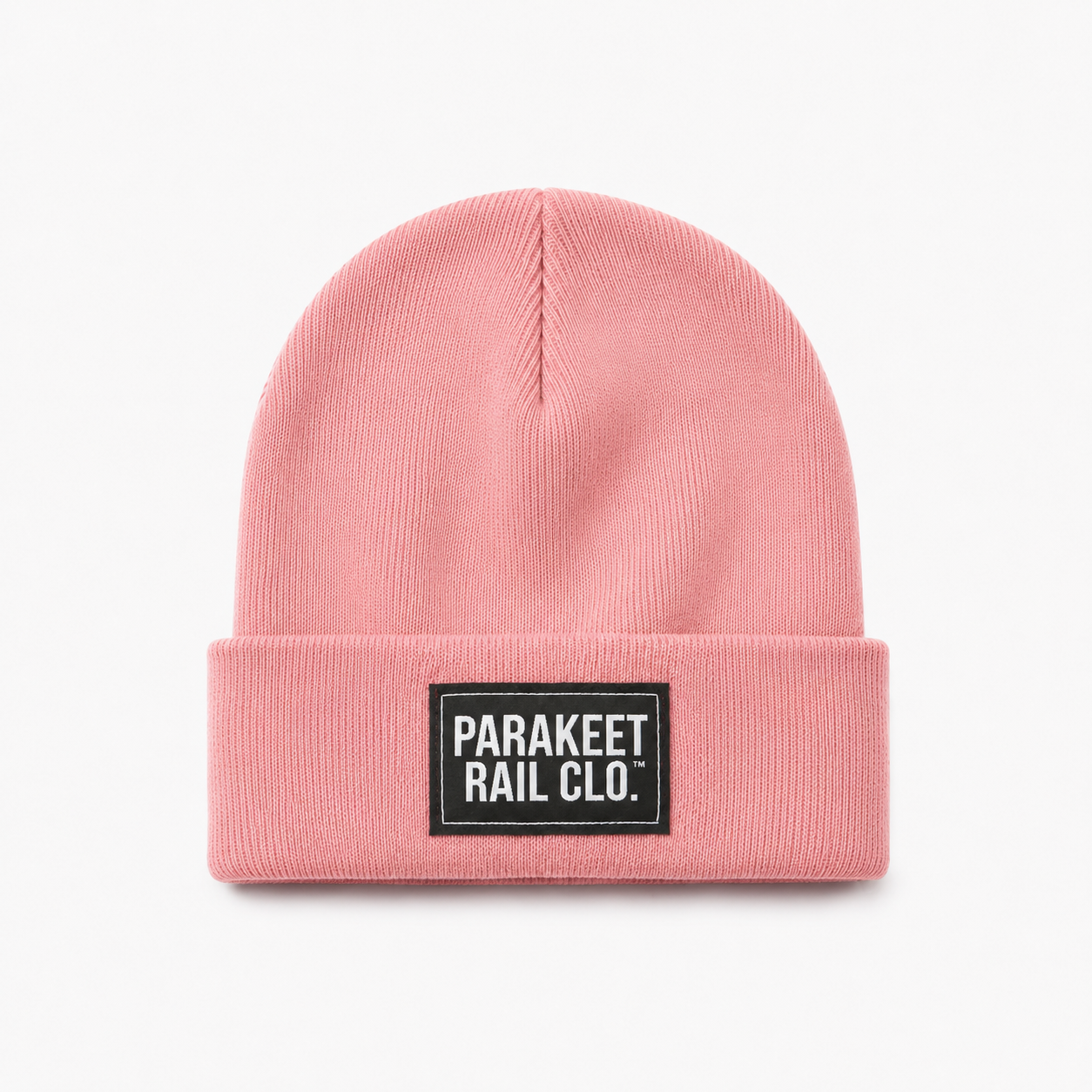 The Classic Patch Beanie, Pink
