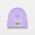 The Classic Patch Beanie, Lilac