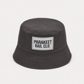 The Classic Patch Bucket Hat, Grey