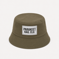 The Classic Patch Bucket Hat, Olive