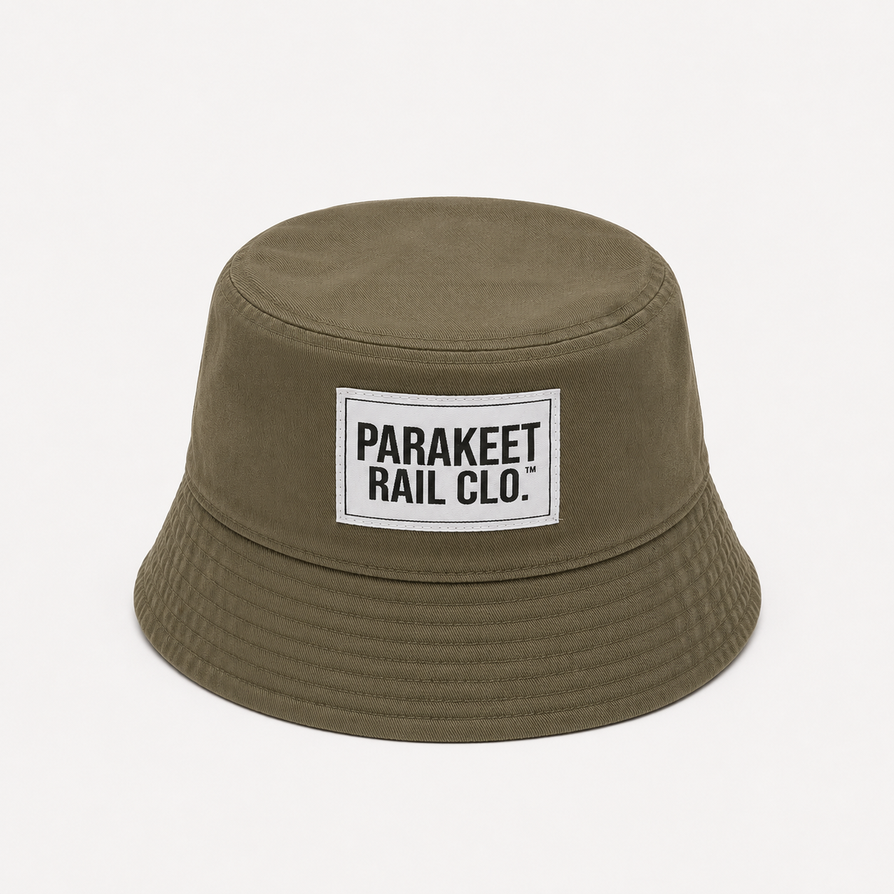 The Classic Patch Bucket Hat, Olive