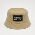 The Classic Patch Bucket Hat, Beige - Parakeet Rail
