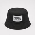 The Classic Patch Bucket Hat, Black - Parakeet Rail