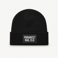 The Classic Patch Beanie, Black