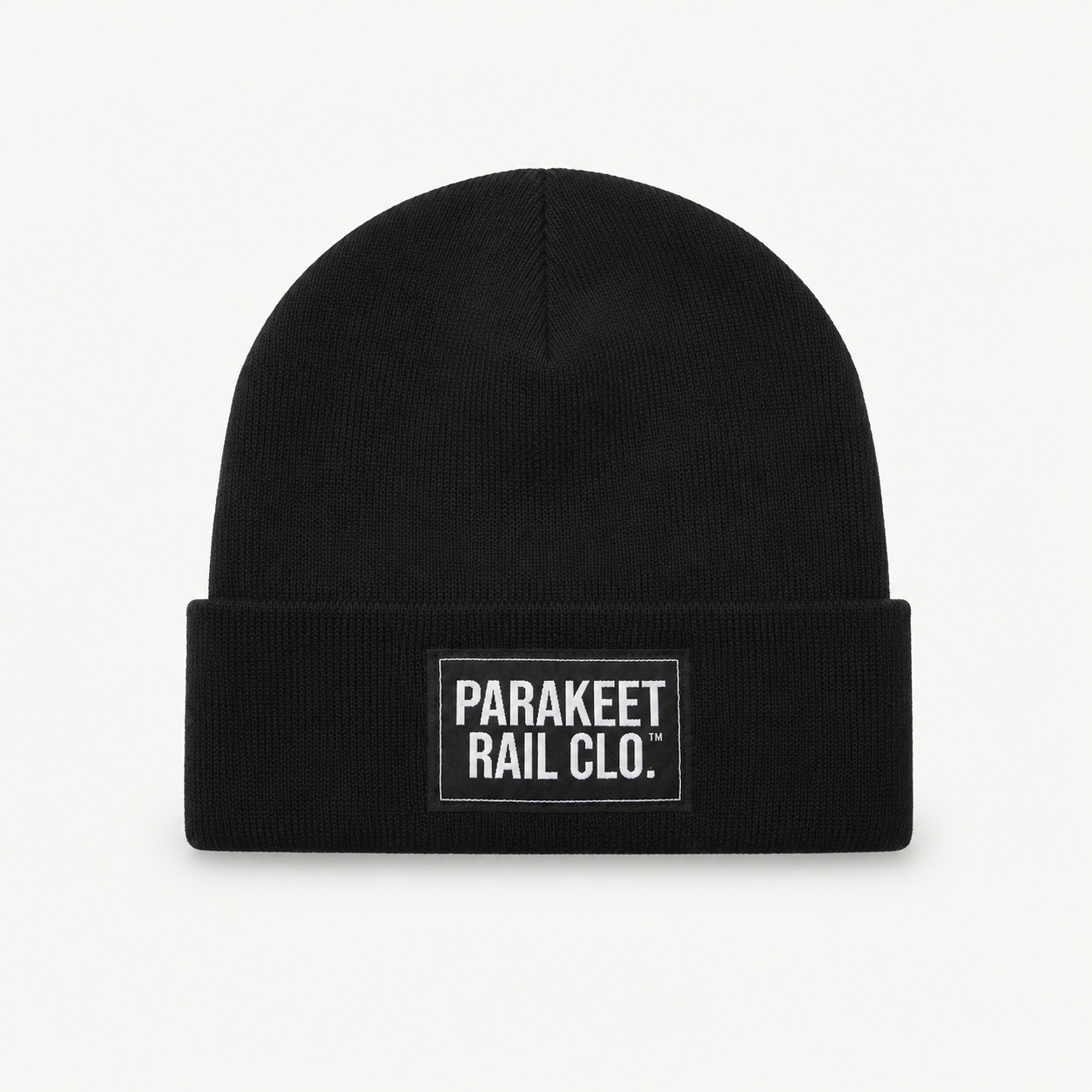 The Classic Patch Beanie, Black