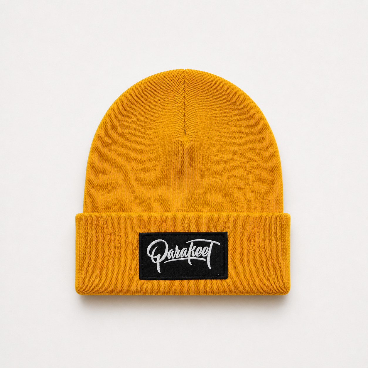 The Classics Beanie, Mustard