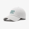 PRKT Baseball Cap, White X Ice