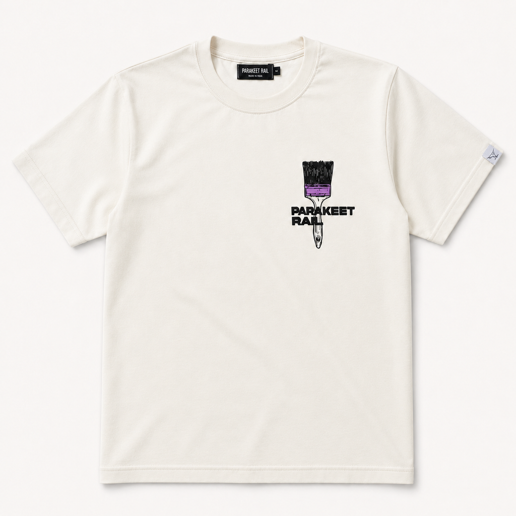 Rigger Tee, White