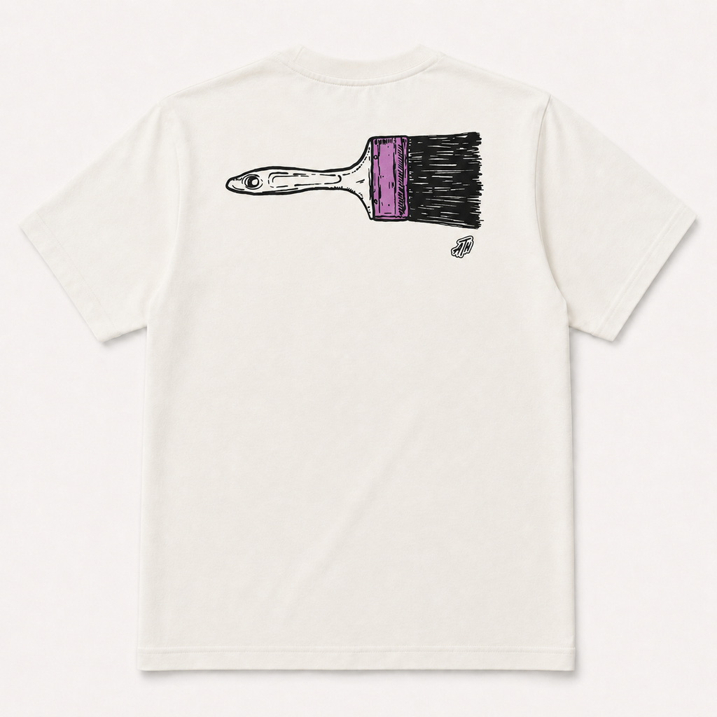 Rigger Tee, White