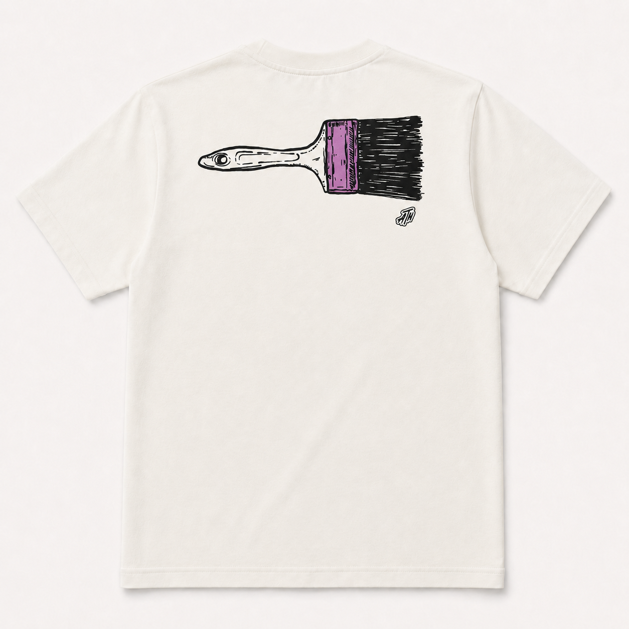 Rigger Tee, White