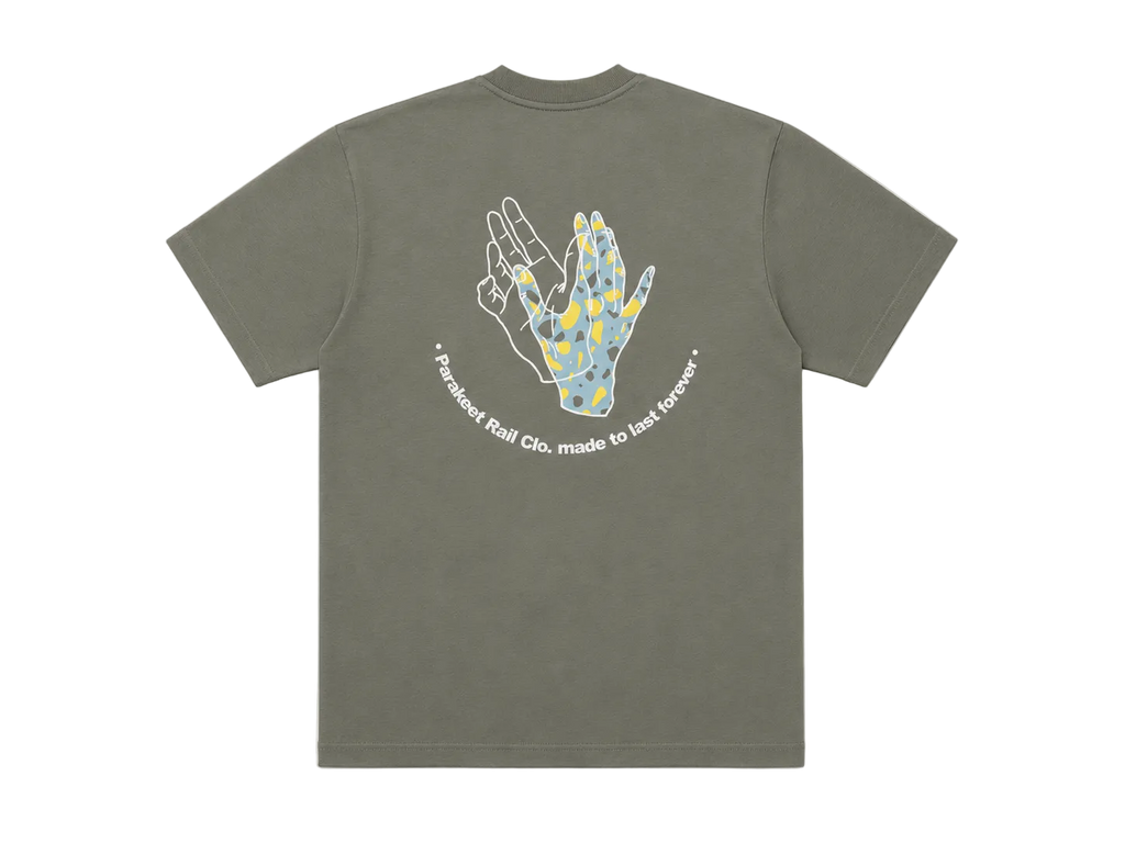 Terrazzo Tee, Olive