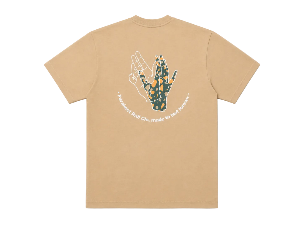 Terrazzo Tee, Beige