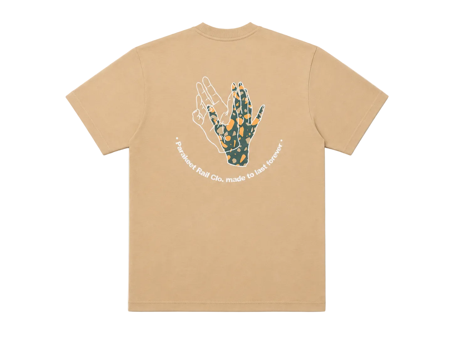 Terrazzo Tee, Beige