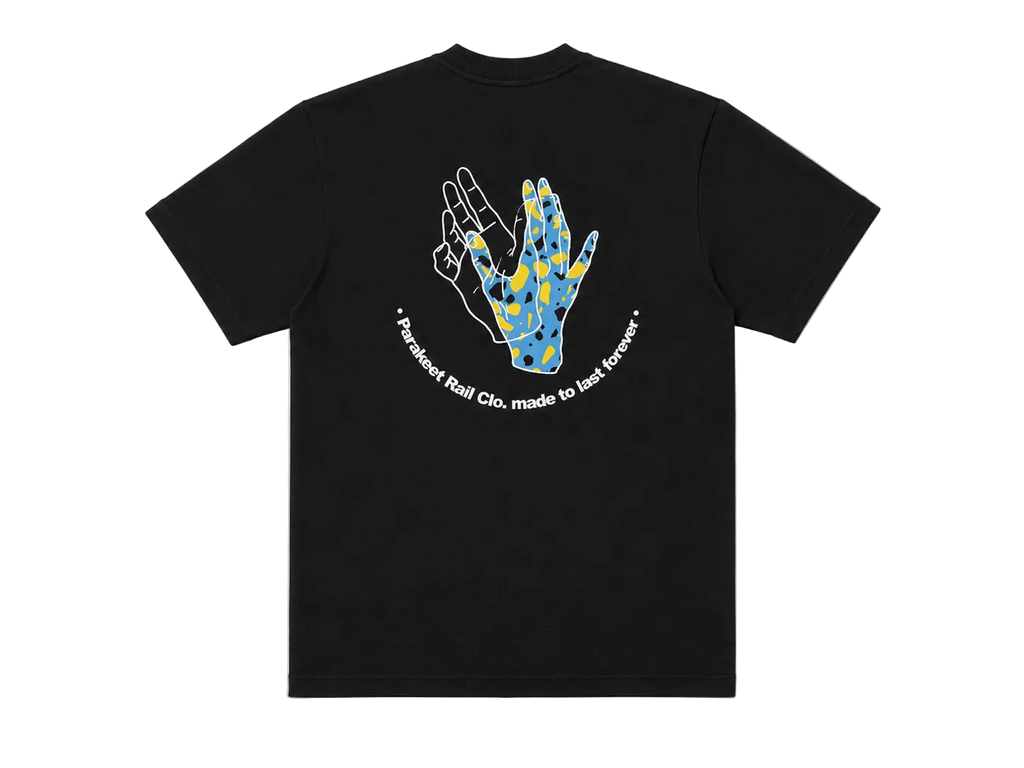 Terrazzo Tee, Black