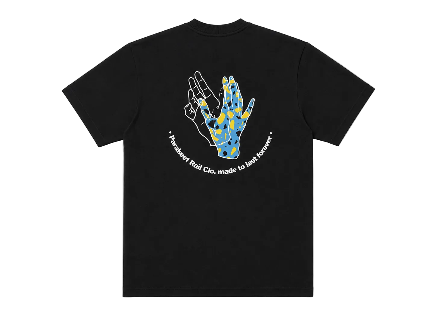 Terrazzo Tee, Black