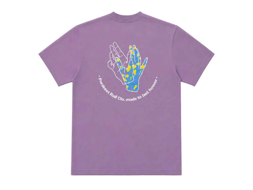 Terrazzo Tee, Purple