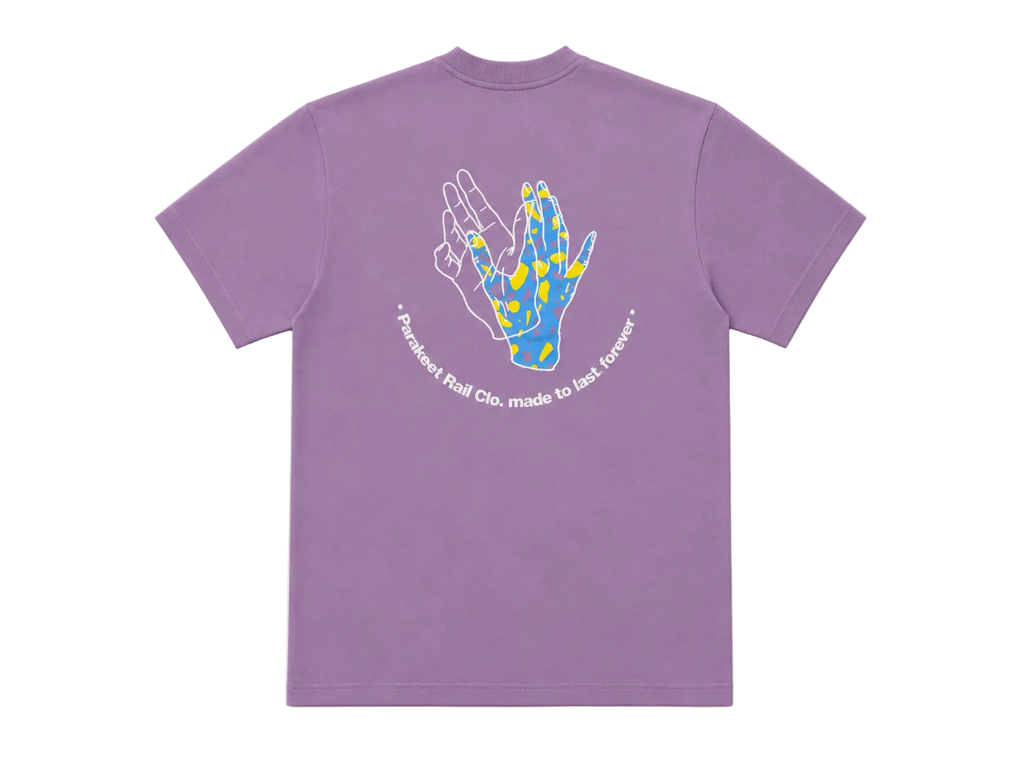 Terrazzo Tee, Purple
