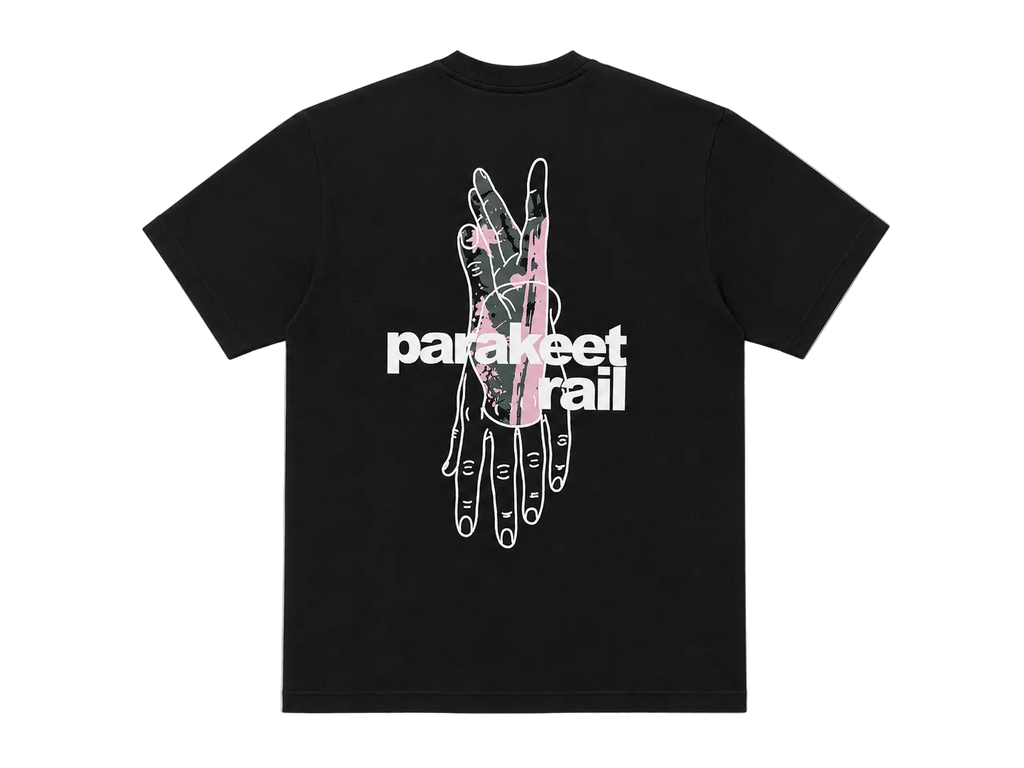 Dripped Tee, Black