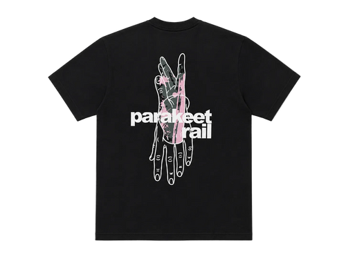 Dripped Tee, Black