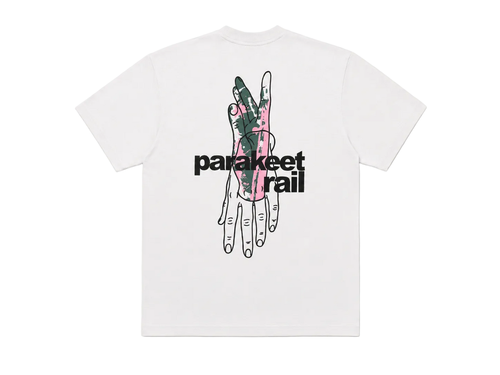 Dripped Tee, White
