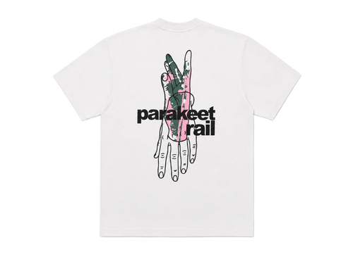 Dripped Tee, White