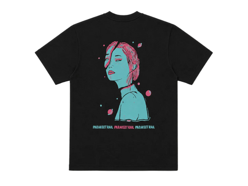 Aqua Magenda Tee, Black