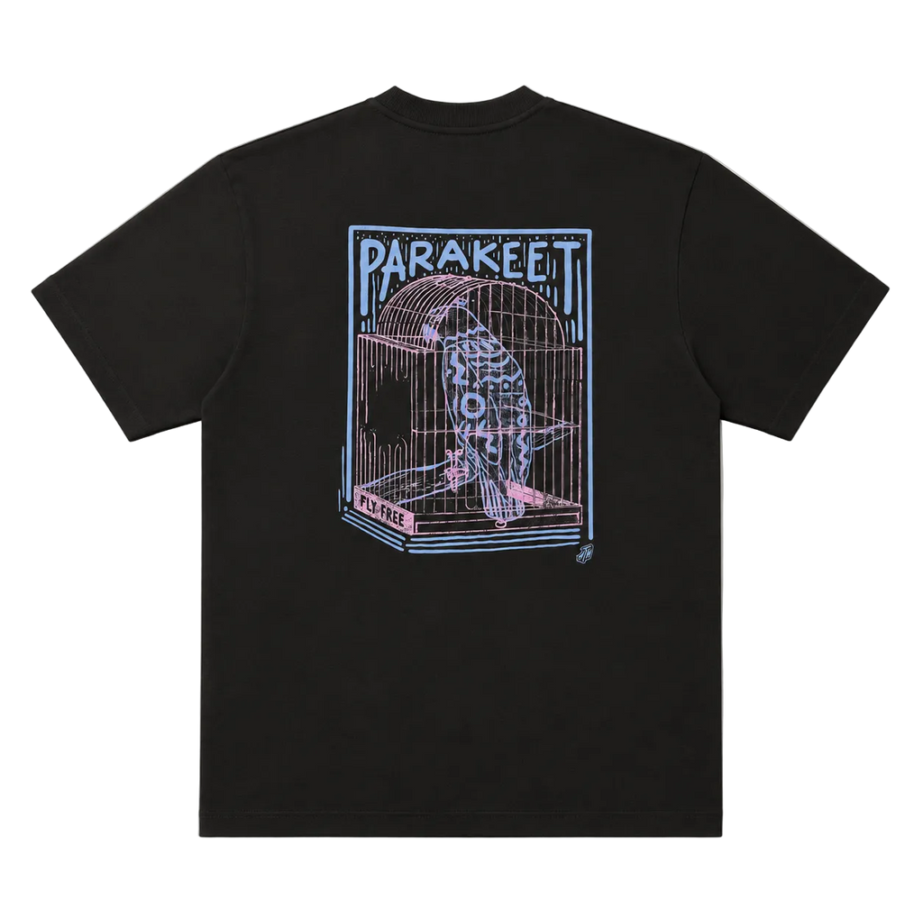 Urban Rails Tee, Black