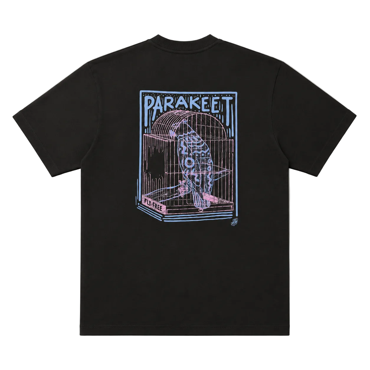 Urban Rails Tee, Black