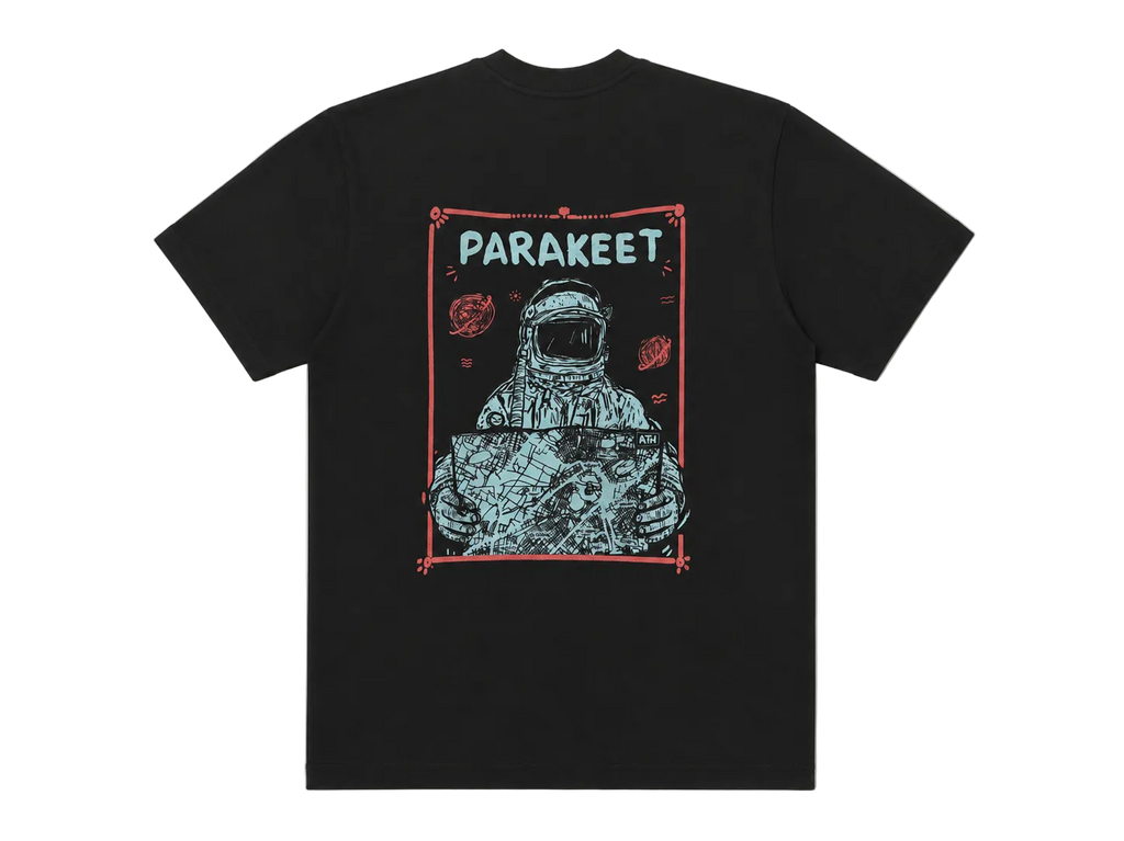 Astronaut in ATH Tee, Black