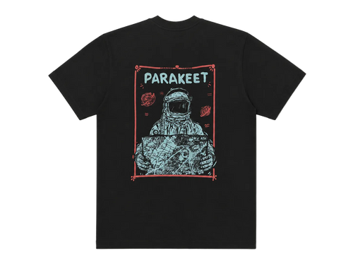 Astronaut in ATH Tee, Black