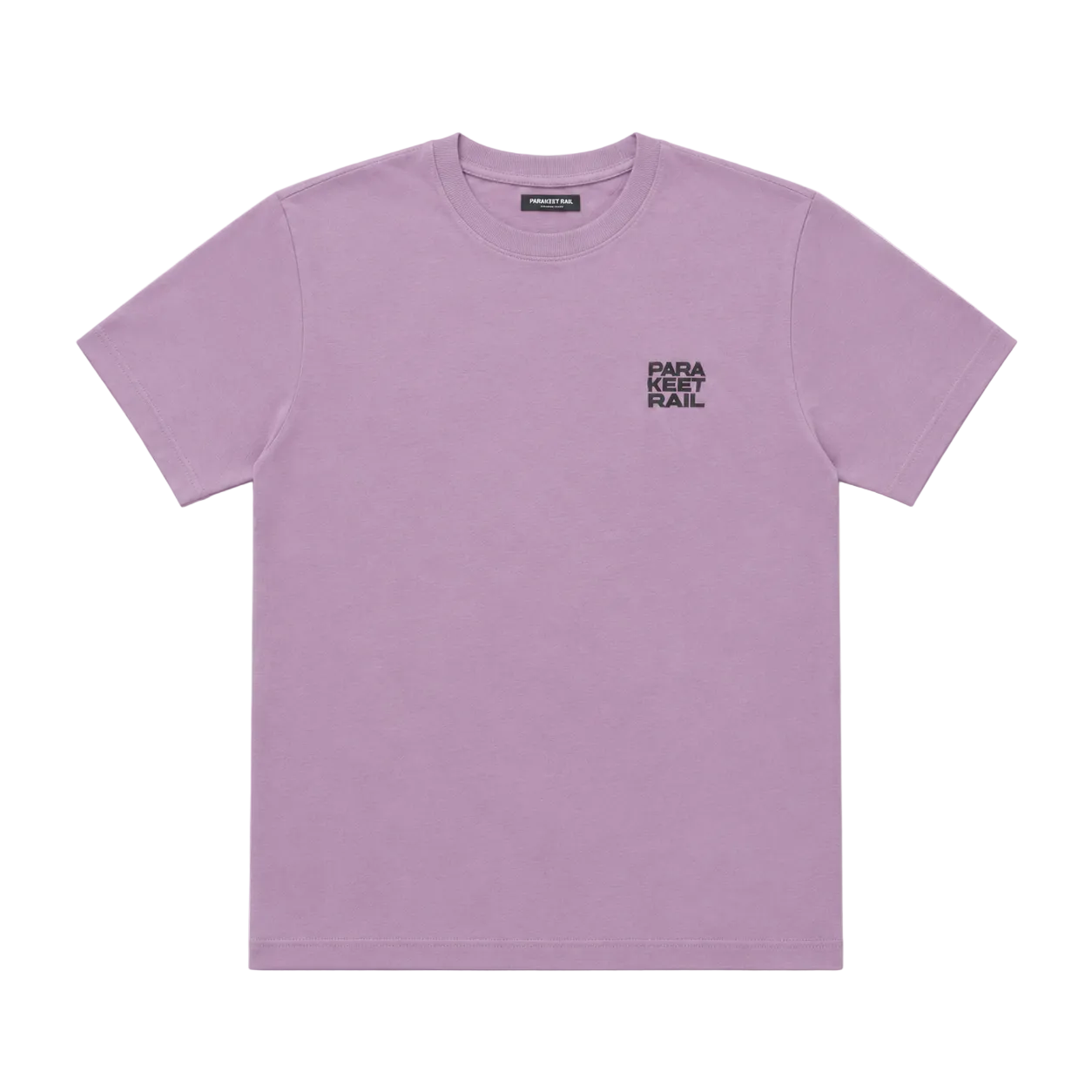 PRKT Logo Tee, Sunset Pink