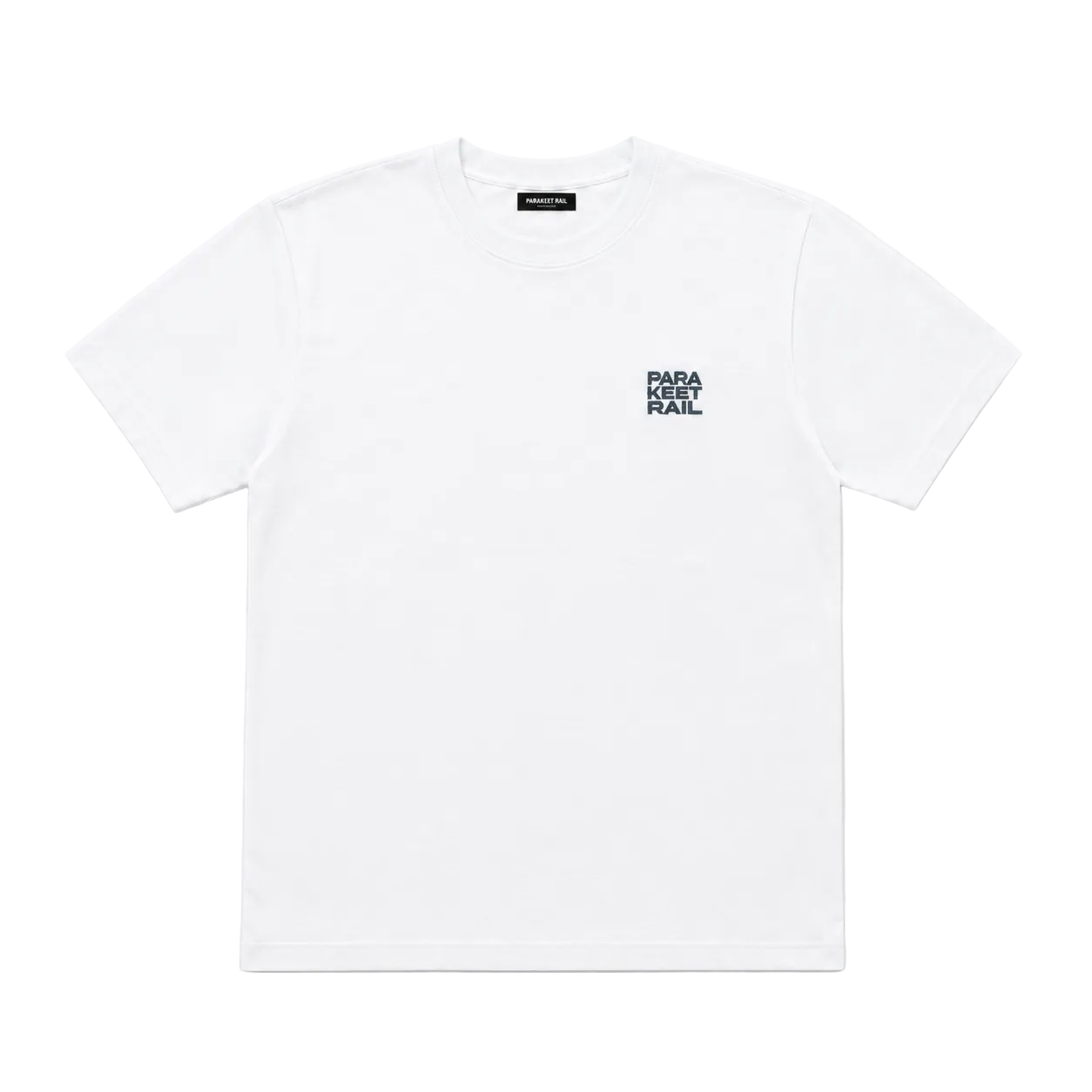 PRKT Logo Tee, White