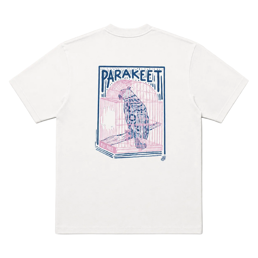 Urban Rails Tee, White