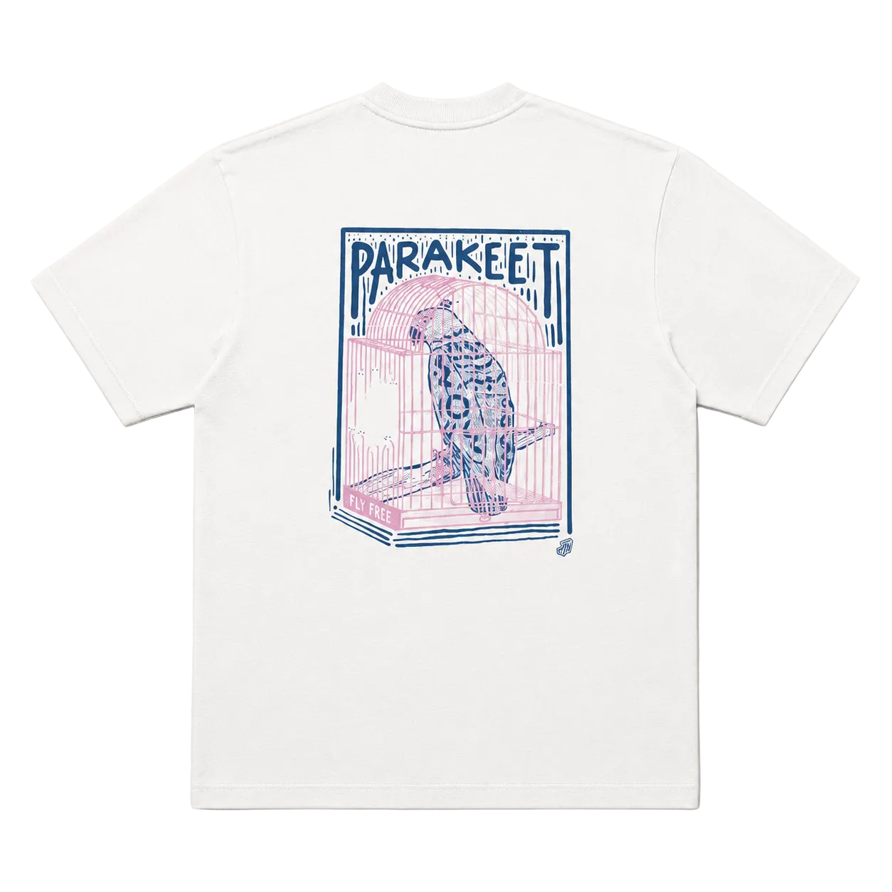 Urban Rails Tee, White
